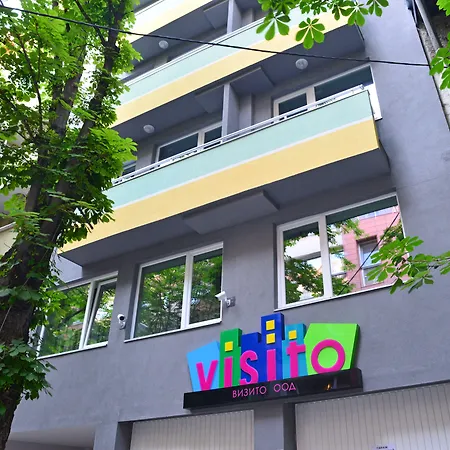 Lägenhetshotell Visito Aparthouse