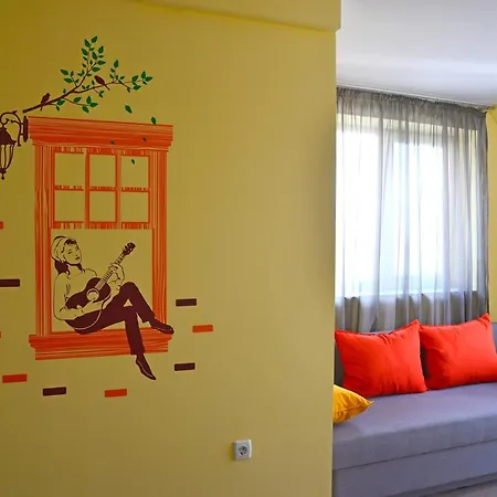 Lägenhetshotell Visito Aparthouse