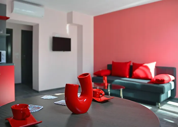 Lejlighedshotel Visito Aparthouse