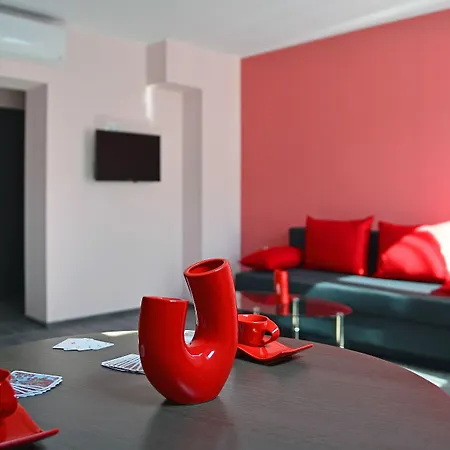 Lägenhetshotell Visito Aparthouse