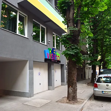 公寓式酒店 Visito Aparthouse 3*