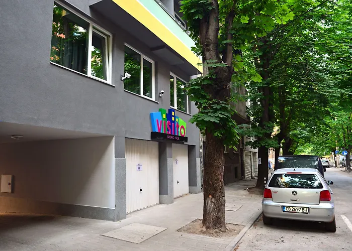 公寓式酒店 Visito Aparthouse 3*