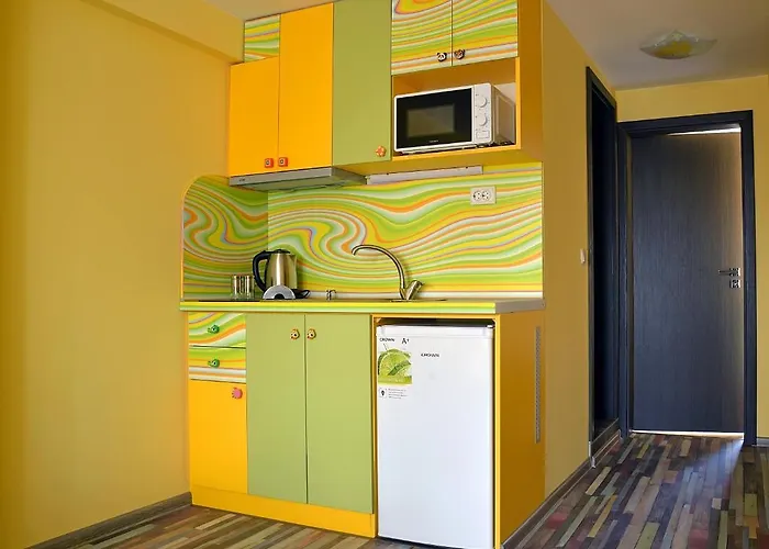 公寓式酒店 Visito Aparthouse 3*